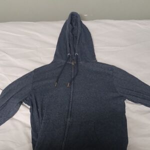 Men's Blue Hoodie Sweater